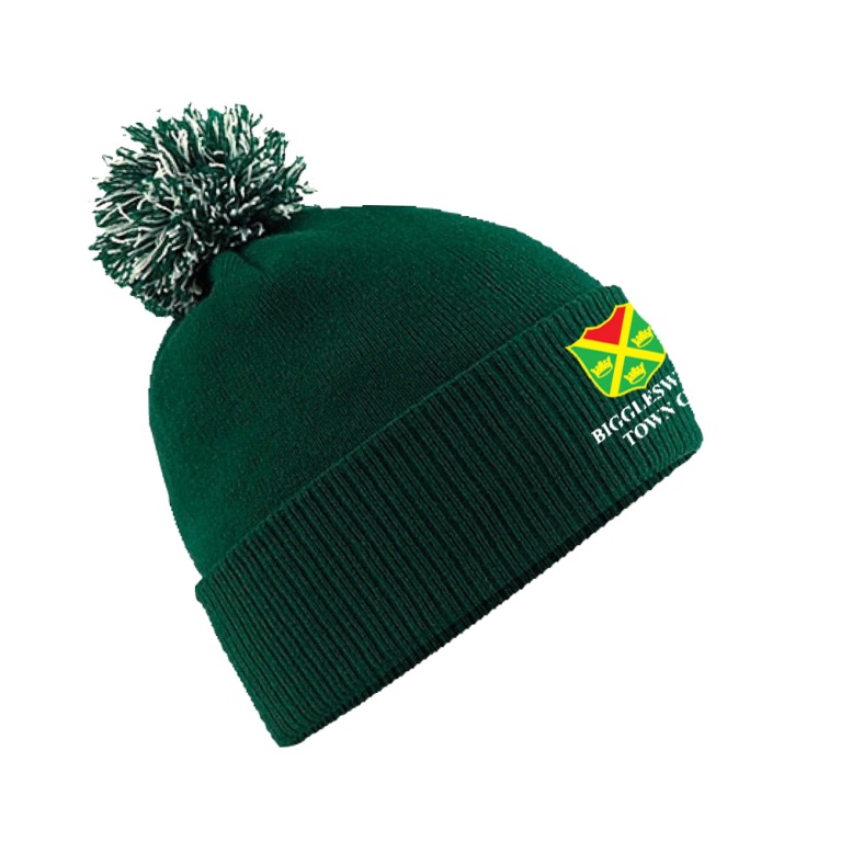 Bigglewade Town CC Snowstar Beanie