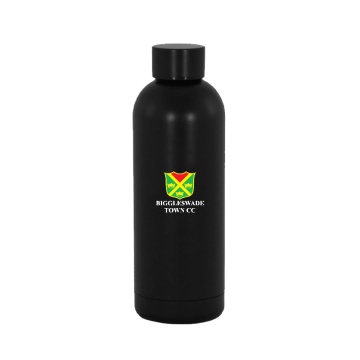 Bigglewade Town CC STAINLESS STEEL BOTTLE - 500ML