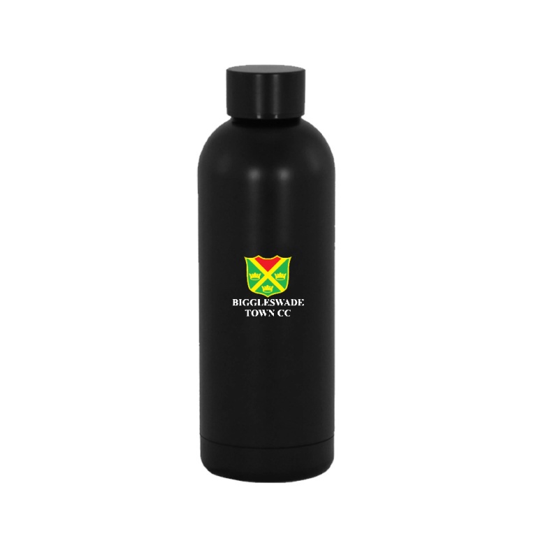 Bigglewade Town CC STAINLESS STEEL BOTTLE - 500ML