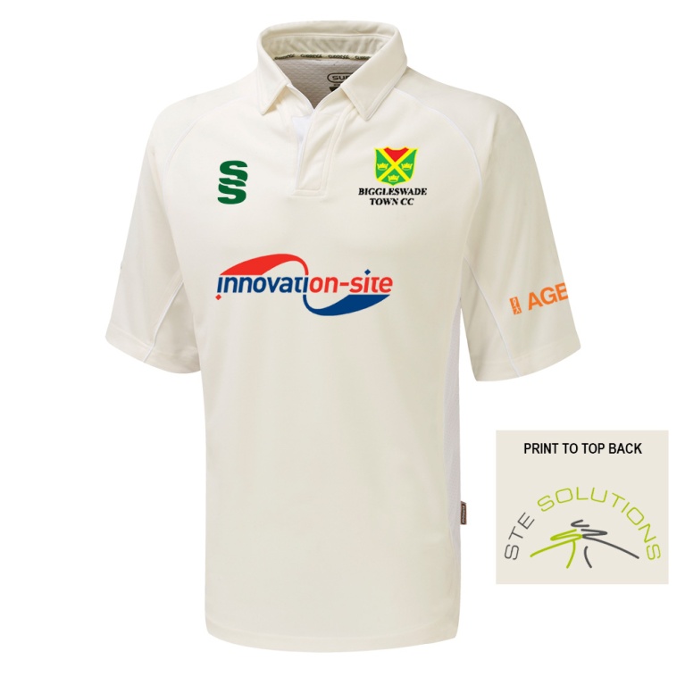 Bigglewade Town CC Dual Premier Short Sleeve Shirt