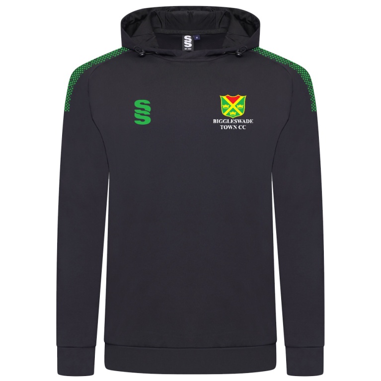 Bigglewade Town CC ACTIVE HOODY BLACK