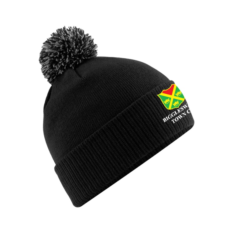 Bigglewade Town CC Snowstar Beanie