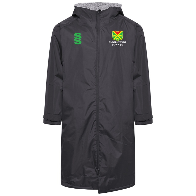 Bigglewade Town CC FLEECE ROBE