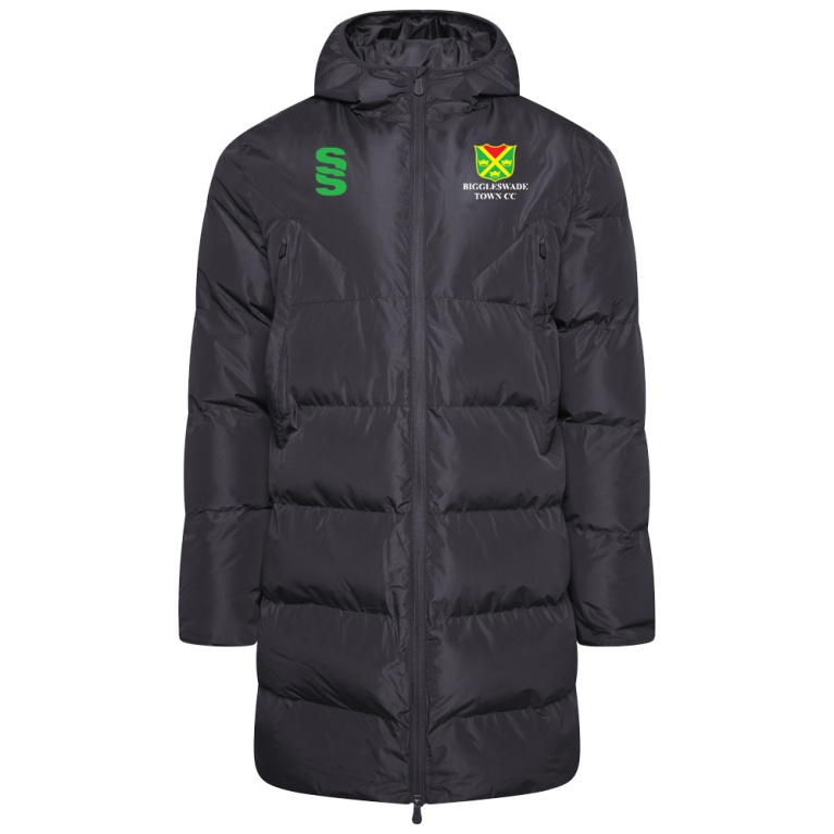 Bigglewade Town CC ACTIVE LONG PADDED JACKETS