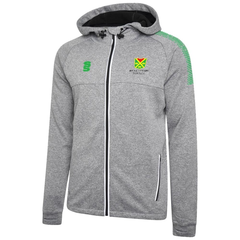 Biggleswade Town CC - Dual Full Zip Hoody