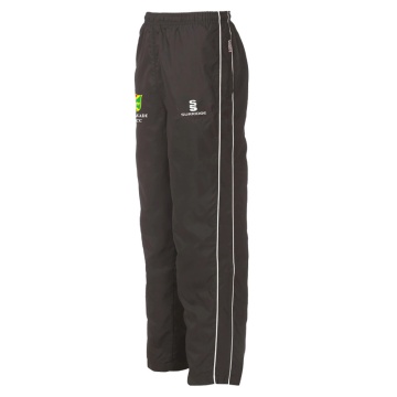 Bigglewade Town CC Classic Tracksuit Pant With Thigh Length Zip Black Mens