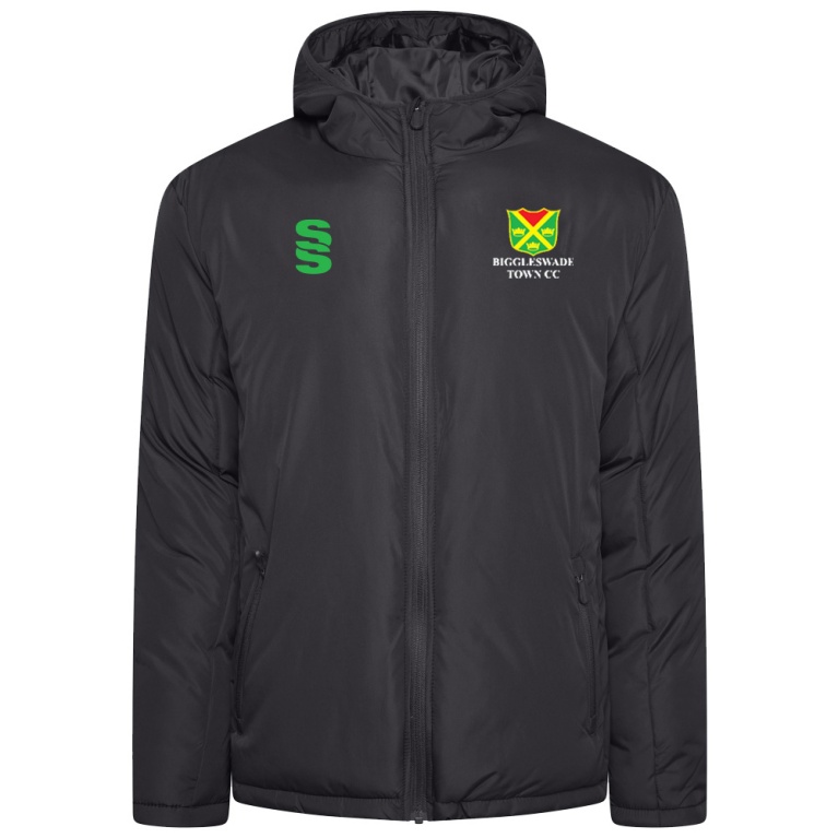 Bigglewade Town CC Active Padded Jacket - Black