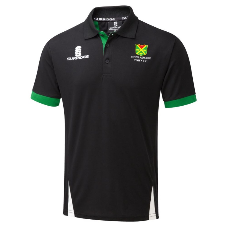 Biggleswade Town CC - Blade Polo Shirt