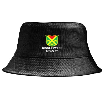 Bigglewade Town CC Dual Bucket Hat - Black