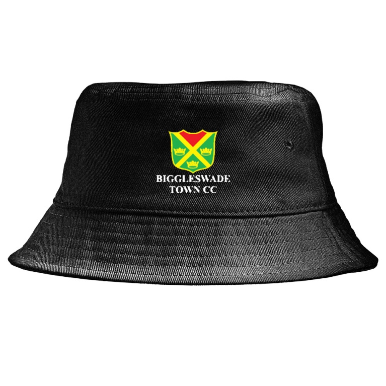 Bigglewade Town CC Dual Bucket Hat - Black