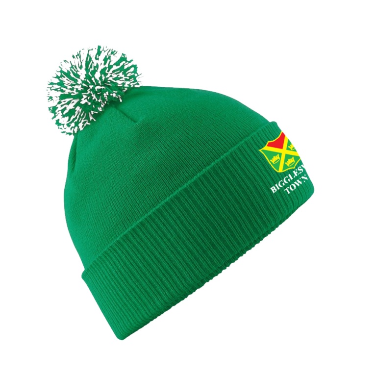 Bigglewade Town CC Snowstar Beanie