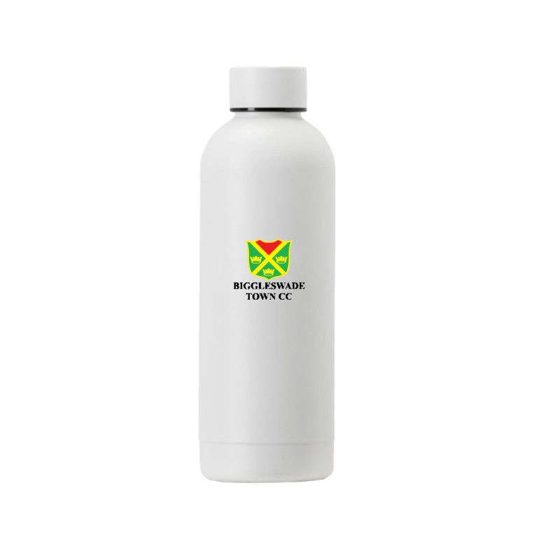 Bigglewade Town CC STAINLESS STEEL BOTTLE - 500ML