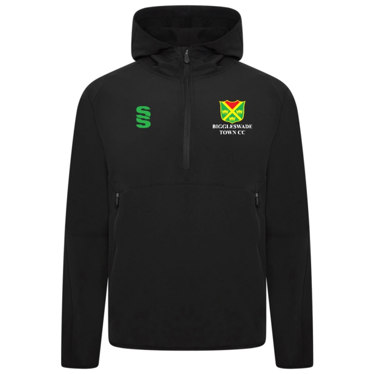 Bigglewade Town CC Dual Elite 1/4 Zip Hoody / Rain Jacket